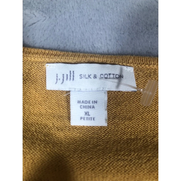 J Jill silk and cotton shirt size xl petite - Picture 2 of 5